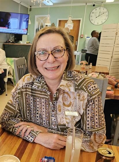 “Growing older takes patience, strength, and a really good sense of humour,”