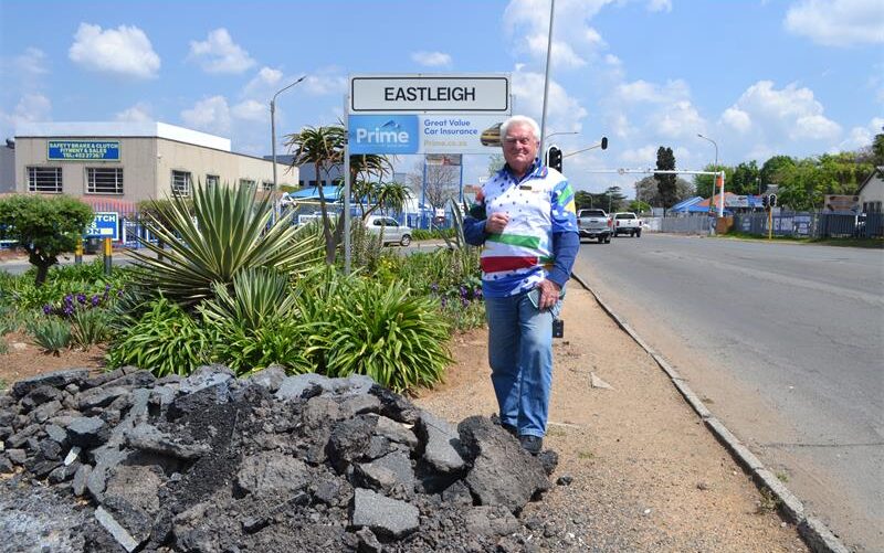 “Terrace Road is in terrible condition, and the portion that needs to be resurfaced still has bad potholes, which community members complain bitterly about.”