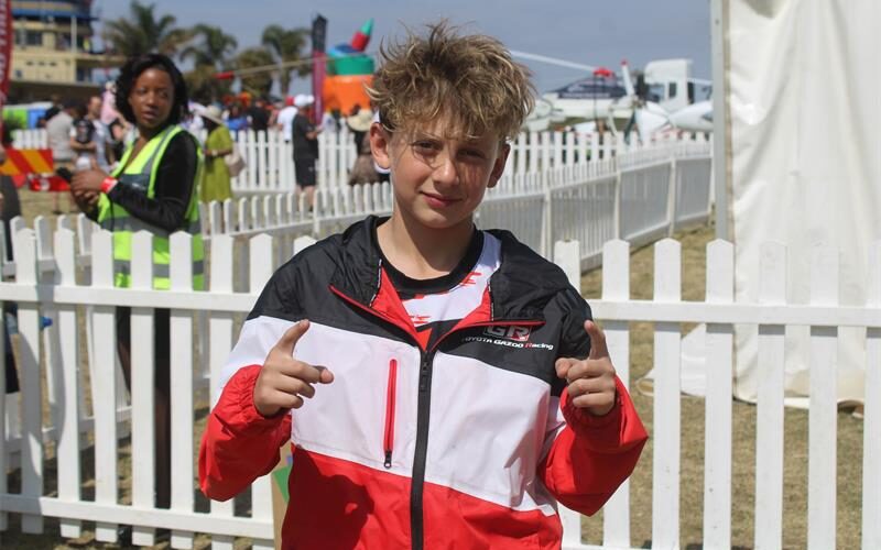 He won the Rotax Max Challenge (RMC) Junior Max title, adding to the mini max championship he won last year.