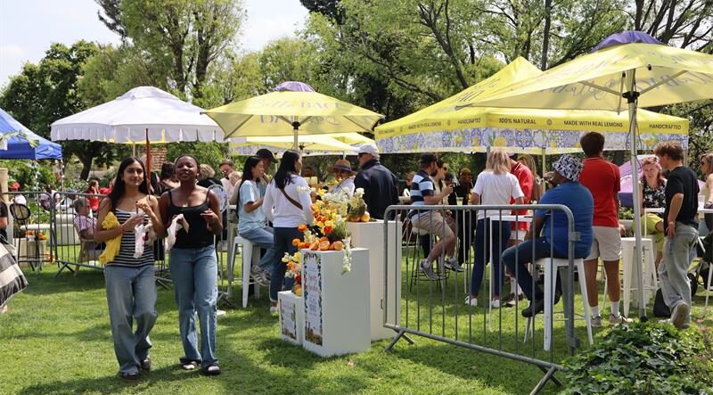 Attendees explore about 70 stalls, catch up, play games and donate blood, among other activities, at this year’s St Andrew’s School for Girls Spring Expo.