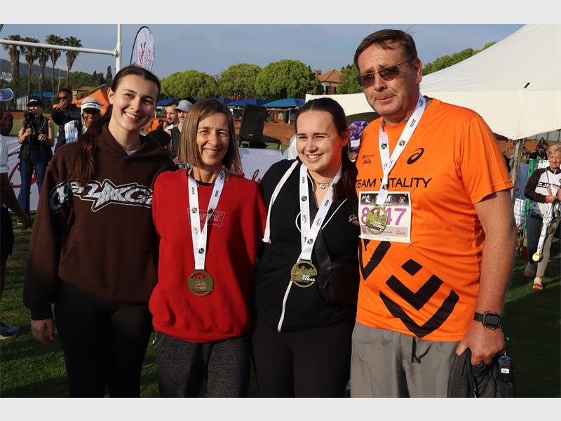 The various name changes of the Balwin Run Series Jeppe over the years have not erased the essence of the race, which includes a fundraising element under the George Bizos 5km Fun Run.