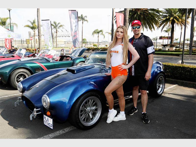 Owners of original and replica Cobra’s came from far-and-wide to display their mean machines and participate in the various categories in the concours.