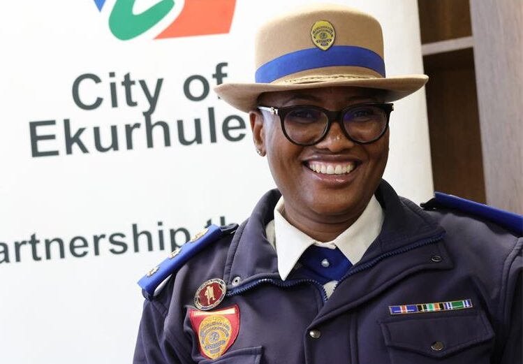 For Ximba, the opportunity was more than simply an international trip. It was a reflection of a career that began 17 years ago when she joined the City of Ekurhuleni as a constable.