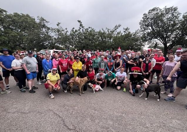 “When you see community members arrive on the day of the walk, it really makes you feel delighted,”