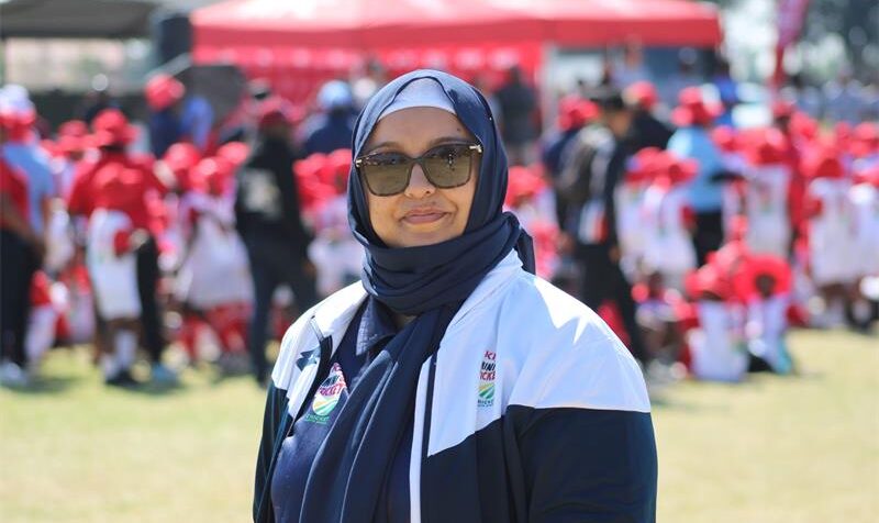 She was named the Eastern Cricket’s KFC mini-cricket volunteer coach of the year.