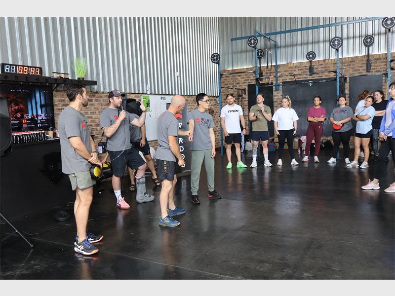 The Edenvale CPF , War Dog Combat and TPGN Fitness team up to give a Ladies Self-Defence Workshop amidst the wave of femicide and women killings.
