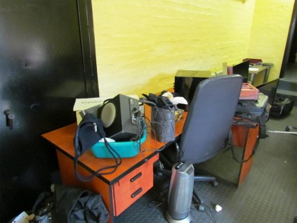 RECOVERED: Goods recovered from the suspects home included TV sets, keys, speakers and jewellery.