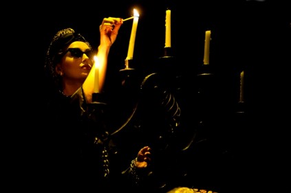 Angela Kilian as Norma Desmond