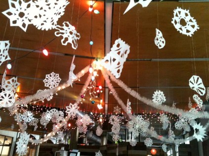 Picture: kuwans.com A WHITE CHRISTMAS: Make even the hottest Christmas a white, snowy one.