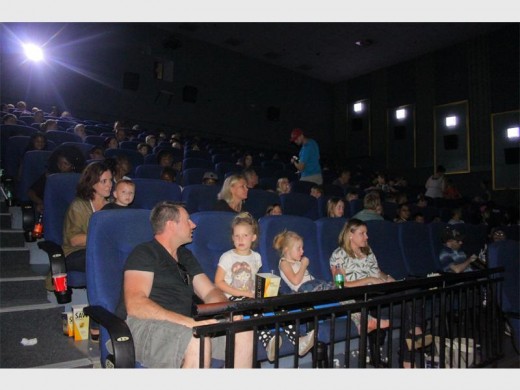 Montecasino gave away 300 tickets for the movie Trolls to Caxton readers, to thank them for voting it the Best Cinema Complex in this year's Best of Joburg Awards.