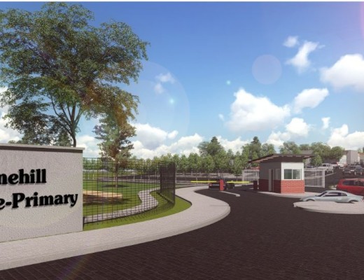 A sneak preview of the new Crawford Lonehill Pre-Primary school premises.