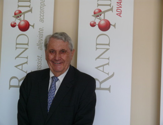 Peter Clucas has retired from Rand Aid Association after 17 years.