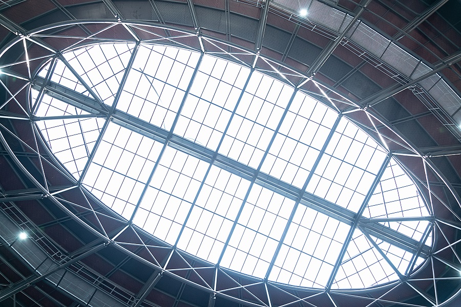 Grand hall at Fourways Mall