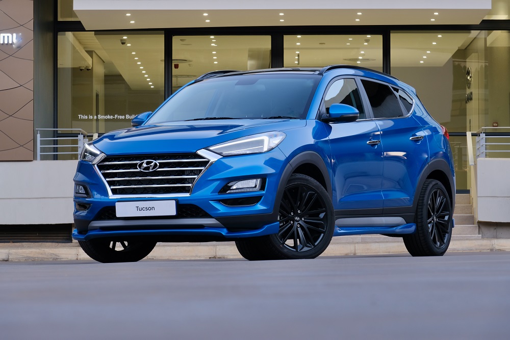 Hyundai Tucson Sport a miss-match | Fourways Review