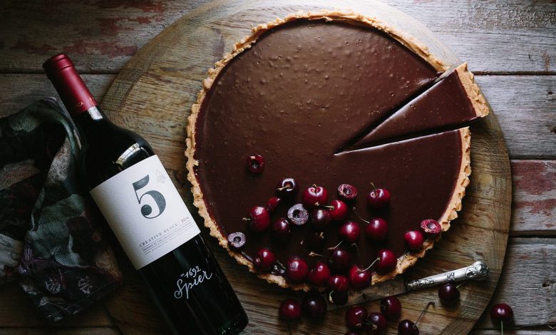 SUNDAY SPOIL -No-bake dark chocolate peanut butter tart-10 OCT