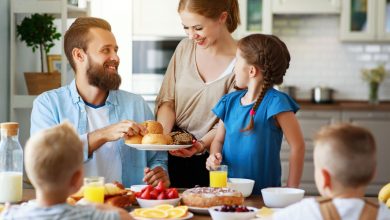 Why eating together as a family is important