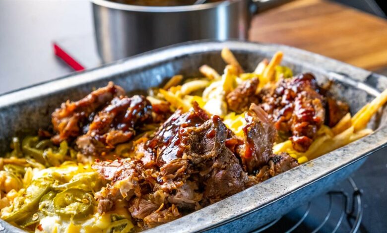 14 DECEMBER - WFD - Ribs with a spicy coffee BBQ sauce (Medium)