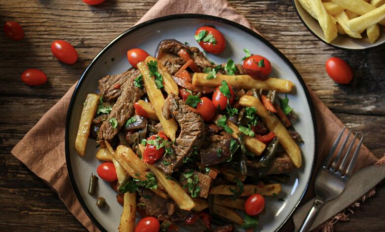 10 MARCH - WFD - Peruvian style beef and chips