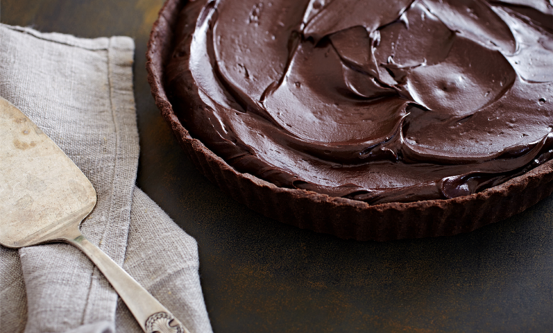 24 APRIL SUNDAY SPOIL - Triple chocolate tart (Medium)