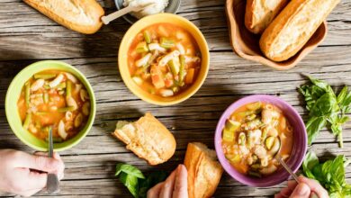 11 MAY- WFD - Minestrone soup