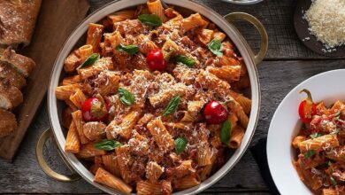 18 MAY WFD - Creamy butter chicken pasta