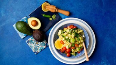 9 MAY MEATLESS MONDAY - Guacamole Tagliatelle (Medium)