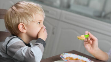 Why you shouldn't force your child to "clean their plate"