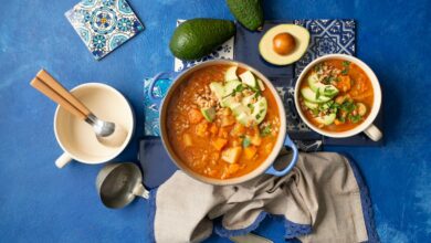 16 JUNE - WFD – Thick veggie soup with avo