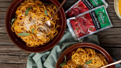 27 JUNE - MEATLESS MONDAY – Pumpkin carbonara