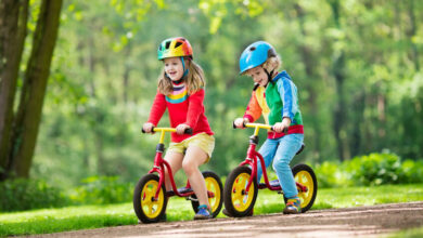 How to choose the best size bicycle for your child