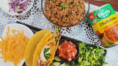 13 JULY - WFD – Chakalaka tacos