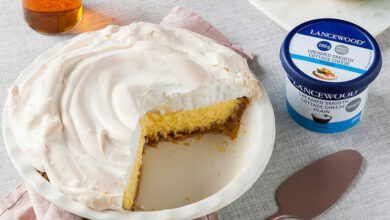 17 JULY - SUNDAY SPOIL – Lemon meringue