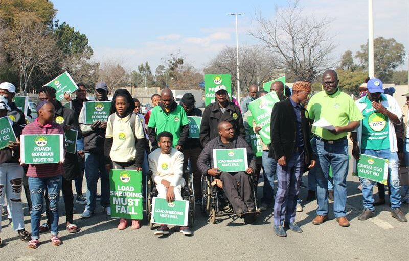 APC leader calls for Eskom's executives and minister of Public Enterprise  to be relieved from their duties | Fourways Review