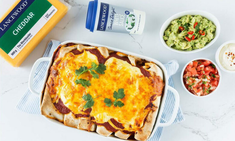 23 AUGUST - WFD – Mexican-inspired beef enchilada bake