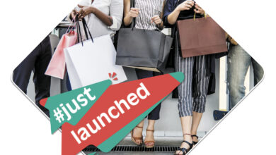 #justlaunched main image for online