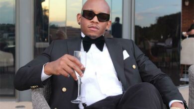 Teboho Tsotetsi from YFM enjoys his time at the Hailo event