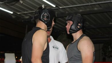 he law is laid down for boxers Gert Estebeth and Miguel Charlez