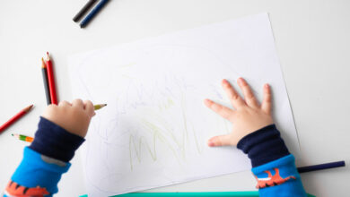10 right ways to help your left-handed child