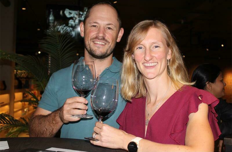 Fourways residents enjoy an evening of quality red wine Fourways Review