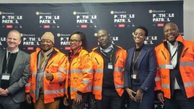 CEO of Discovery Insure Anton Ossip, Kenny Kunene, Ramasela Ganda Group CEO of ZEDA Limited &