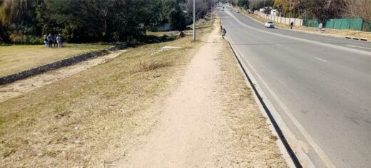 City Parks finally grants the Fourways Gardens permission to adopt the Witkoppen Park extension on Uranium Road, off William Nicol Drive.