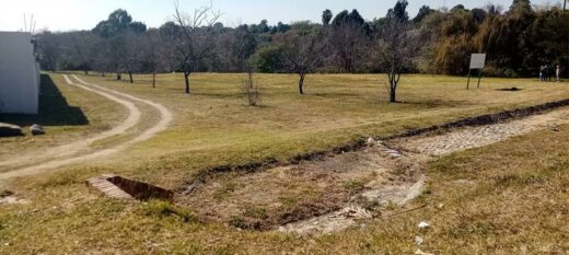 The partnership hopes to turn the undeveloped open space into a developed park.