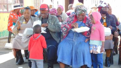 Witkoppen Clinic celebrates Mandela Day Photo: Ditiro Masuku