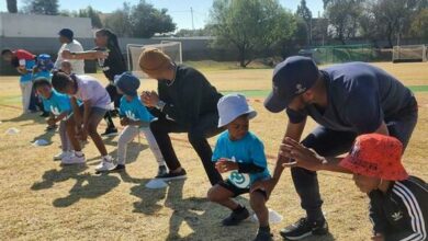 Parents and learners team up for some fun day activities.