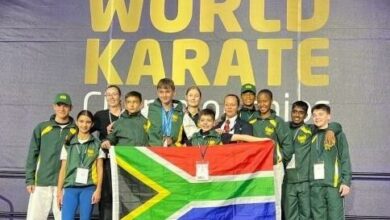 Christo Prokas took 4th place at the WUKF in Scotland.