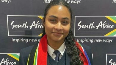 Skyla Perumal in her provincial colours.
