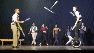 The Zip Zap Circus has opened its doors to thousands of South African youths completely free of charge over the past 31 years. Photo: Joan Ward
