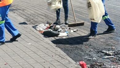 The Pikitup team.