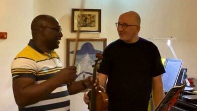 Cornelius Chibanda and Frank Sturgess.