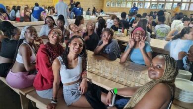 Grade 10 learners from Crawford live their very best life at Sugar Bay